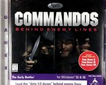 Commandos: Behind Enemy Lines - 5 Complete Missions [PC CD-ROM, 1998] - $9.11