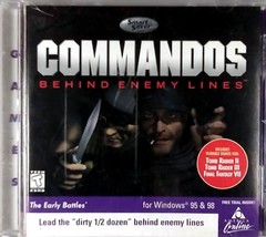 Commandos: Behind Enemy Lines - 5 Complete Missions [PC CD-ROM, 1998] - £7.19 GBP