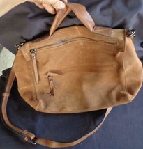 Moda Luxe Genuine Leather Handbag – GDC – CONVERTIBLE – GREAT SIZE &amp; DESIGN - £38.83 GBP