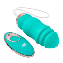 Wireless Remote Control Vibrating Bullet Egg With Stroking Motion - £31.32 GBP