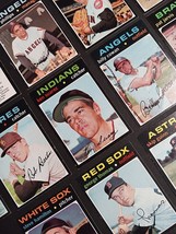 1971 Topps Baseball Cards Ex-Mint ExMt High Grade Singles - $7.99+