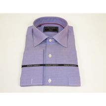 Men's Shirt Charles TYRWHITT Turkey 100% Cotton French Cuffs CHT-3 Lavender image 4