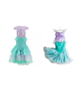 Disney Store Ariel Costume Fancy Dress Halloween 2017 - £104.12 GBP