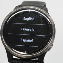 Garmin Venu Amoled 43mm GPS Smartwatch Black/Slate 010-02173-11 image 4