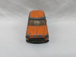 *Missing Wheels* Zylmex Orange D40 Mini Minor Toy Car 2 1/2&quot; - £34.04 GBP