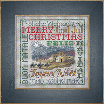 DIY Mill Hill Christmas Greetings Counted Cross Stitch Kit - $20.95