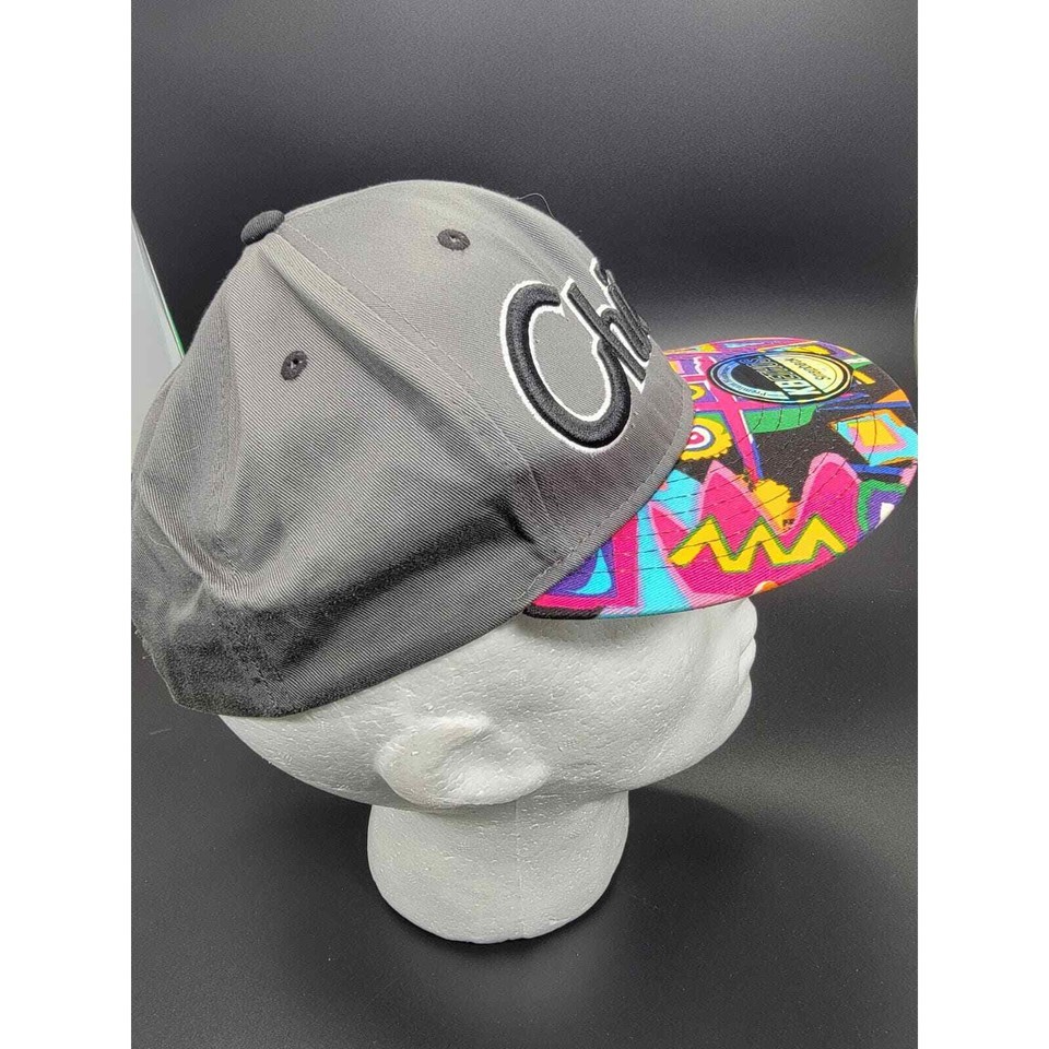 KBethos Chicago Embroidered Multicolor Pattern Adjustable Snapback Cap Item image 4