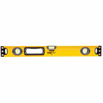 Stanley 43-524 24&quot; FatMax Aluminum Box Beam Level w/ MaxEdge Center Vial... - $75.04