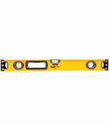 Stanley 43-524 24&quot; FatMax Aluminum Box Beam Level w/ MaxEdge Center Vial... - £59.07 GBP