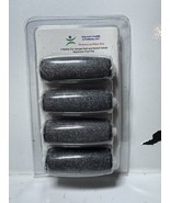4 Mixed Pedi Refill Roller Heads for Amope Pedi Perfect Foot Files, Amop... - $10.55 CAD