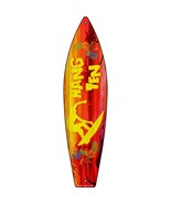 Hang Ten Surfing Metal Novelty Surfboard Sign SB-099 - £19.94 GBP