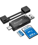 USB C and USB 3.0 SD Card Reader 2 in 1 Memory Card Reader Compatible wi... - £19.42 GBP