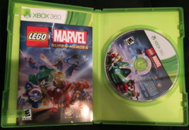 Lego Marvel Super Heroes for Xbox 360 game tested WORKS - £4.90 GBP