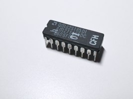AM27S185DC AMD 2048x4 Bipolar PROM High-Speed TTL Compatible Memory IC C... - $5.45