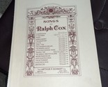 Aspiration Antique Piano Voice Sheet Music Song 1918 Ralph Cox - $5.45