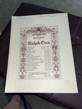 Aspiration Antique Piano Voice Sheet Music Song 1918 Ralph Cox - £4.28 GBP
