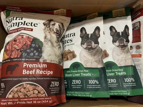 Grain-Free Soft Dog Food Loaf & Topper - Filet Mignon Bacon Flavor, 3.5 oz Trays Item image 12