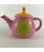Servin&#39; Surprises Tea Party Set Replacement Pot Kettle Flower Fisher Pri... - £19.68 GBP