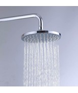 Burginwin 8&quot; One Function Round Rainfall Shower Head, Polished chrome fi... - $658.85 MXN