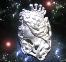 Haunted Antique Ring Master Witch&#39;s Mastering Your World Secret Ooak Magick - £7,375.09 GBP