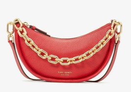 Kate Spade smile small Leather Chain shoulder bag Crossbody Clutch ~NWT~ - €144,17 EUR
