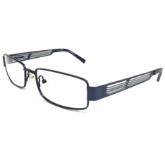 Ted Baker Eyeglasses Frames B204 NVY Reunion Blue Rectangular Full Rim 5... - £51.17 GBP