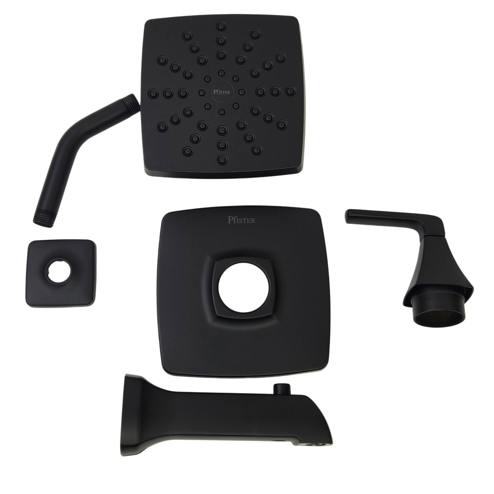 Pfister 8P8-WS2-BIESSSDB Bruxie Tub and Shower Faucet with Valve - Matte... - $88.90