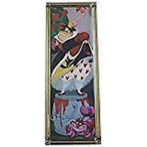 Disney Haunted Mansion Stretch Portrait - Queen of Hearts Cheshire Cat Pin - $41.57