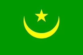 Mauritania Flag 150cm x 90cm - £3.85 GBP