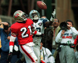 MICHAEL IRVIN &amp; DEION SANDERS 8X10 PHOTO 49ers COWBOYS NFL FOOTBALL WIDE... - $4.94