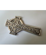 Vintage Aluminum Celtic Wall Cross 6” - £23.35 GBP