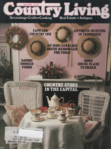 Country Living Magazine MAY 1983 Decor-Crafts-Cooking-Real Estate-Antiques - £1.86 GBP