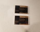 2 Genexxa GX90 Blank - Cassette Tapes - £8.64 GBP