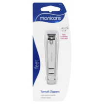 Manicare Feet Toenail Clippers with Catcher &amp; Nail File - £55.85 GBP