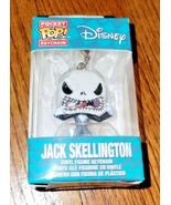 Funko Pocket POP! Nightmare Before Christmas Jack Skellington 1.5&quot; Keychain - $238.29 MXN