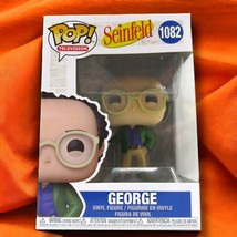 Funko Pop! Television Seinfeld #1082 George Vinyl Figure FREE PROTECTOR - £9.89 GBP