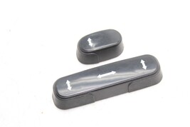05-08 ACURA RL SEAT ADJUSTMENT SWITCH KNOBS BLACK SET OF 2 E6339 image 11