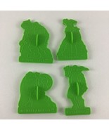 Teenage Mutant Ninja Turtles TMNT Cookie Cutters Cut-Ups Vintage 1990 Wi... - $40.55 CAD
