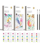 Water Coloring Books for Kids Ages 4 8 Pocket Watercolor Painting Book K... - £40.48 GBP