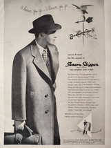 1948 Original Esquire Art Ads Season Skipper Coats Gillette Razors - £5.11 GBP