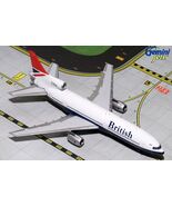 British Airways Lockheed L-1011-1 G-BBAG GeminiJets GJBAW137 Scale 1:400... - $79.95