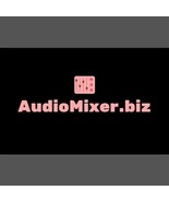 AudioMixer .biz / Domain For Sale / Business, Website Name / Namecheap - $22.00