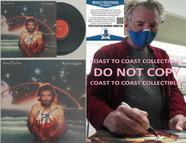 Kenny Loggins signed autographed Keep the Fire album vinyl proof Beckett COA - £156.60 GBP