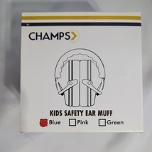 Champs Earmuff For Kids Noise Reduction Hearing Protection Safety Ear Mu... - £17.61 GBP