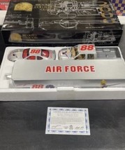 SILVER BROOKFIELD GUILD TRUCK 1/24 #88 DALE JARRETT AIR FORCE FORD F-350... - £71.67 GBP