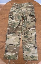 US Army Pants Woodland Camouflage BDU Womens 31x33 Outdoor Cargo Ripstop... - £14.24 GBP