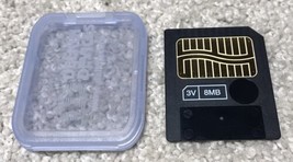Olympus SmartMedia 8MB Memory Card - Tested/Works - $10.84