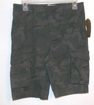 Route 66 Boys Camouflage Cargo Shorts 5 Pockets Size 14 NWT - $11.89