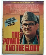 The Illustrated Weekly India 1990 V P Singh Satyajit Ray Shahi Imam Sanj... - £31.38 GBP