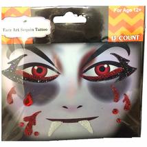 Face Art Glitter TEMPORARY TATTOOS Costume Instant Makeup Eye Decal-CHOO... - €1,67 EUR